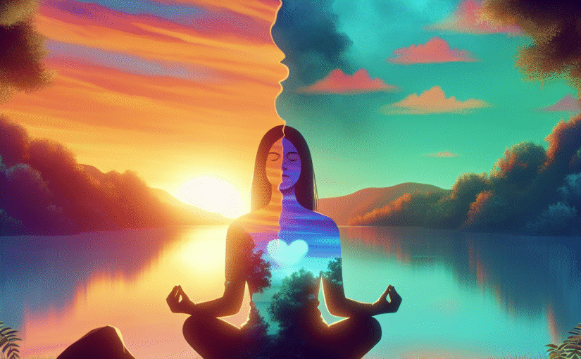 Meditatie voor vrede en acceptatie na een echtscheiding