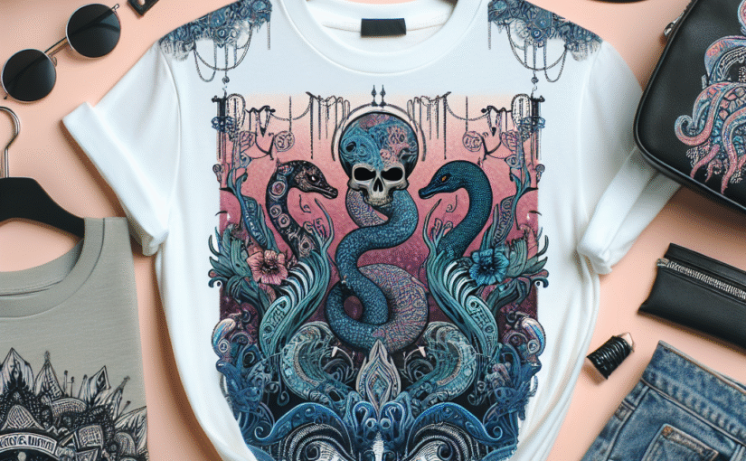 Trends in Bedrukte T-Shirts voor 2023 die je niet wilt missen